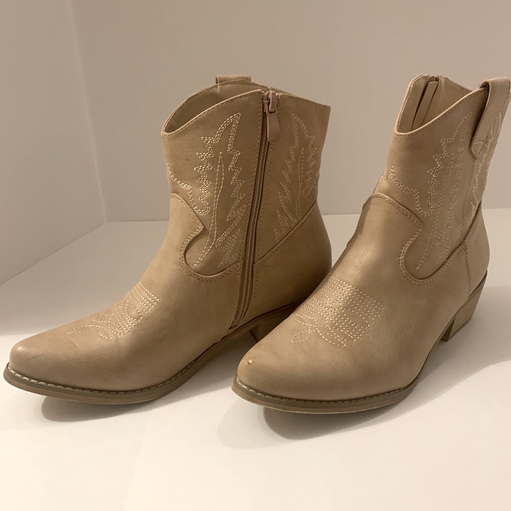 Ankle Cowboy Boots